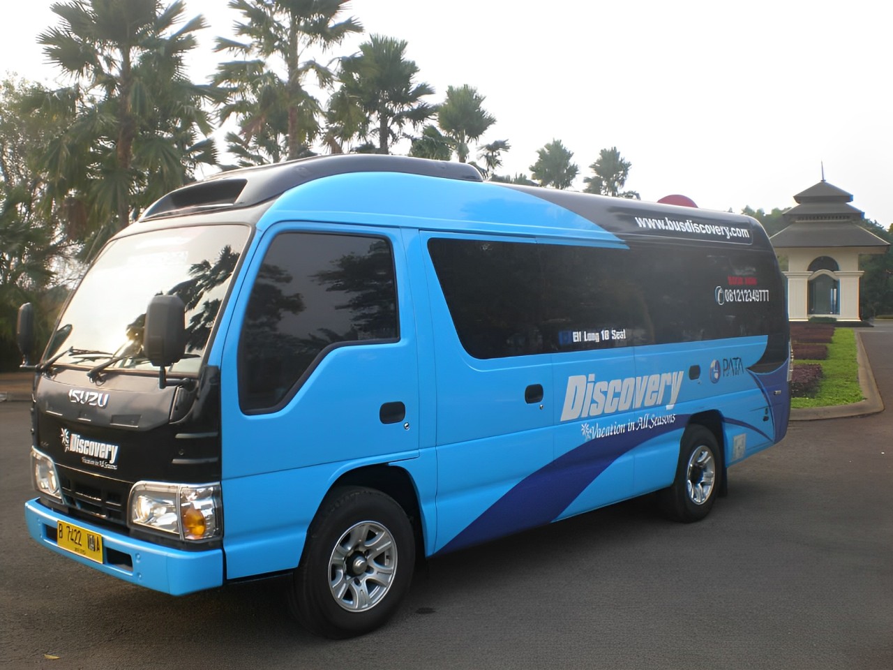 Memilih Bus atau Elf Bali Sesuai Kebutuhan Rombongan