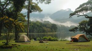 tempat camping di lembang murah
