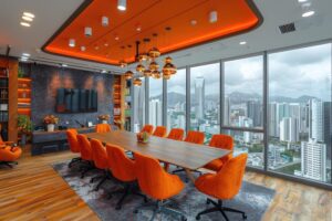 Diskon sewa meeting room pertama