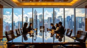 conference room meeting
